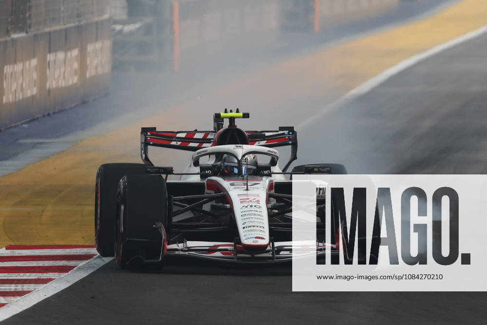 F1 Singapore Grand Prix 2026 Practice Oliver Bearman of Haas during the practice ahead of the Formula 1 Singapore Grand Prix at Marina Bay Street Circuit in Singapore on October 9, 2026. Singapore Singapore