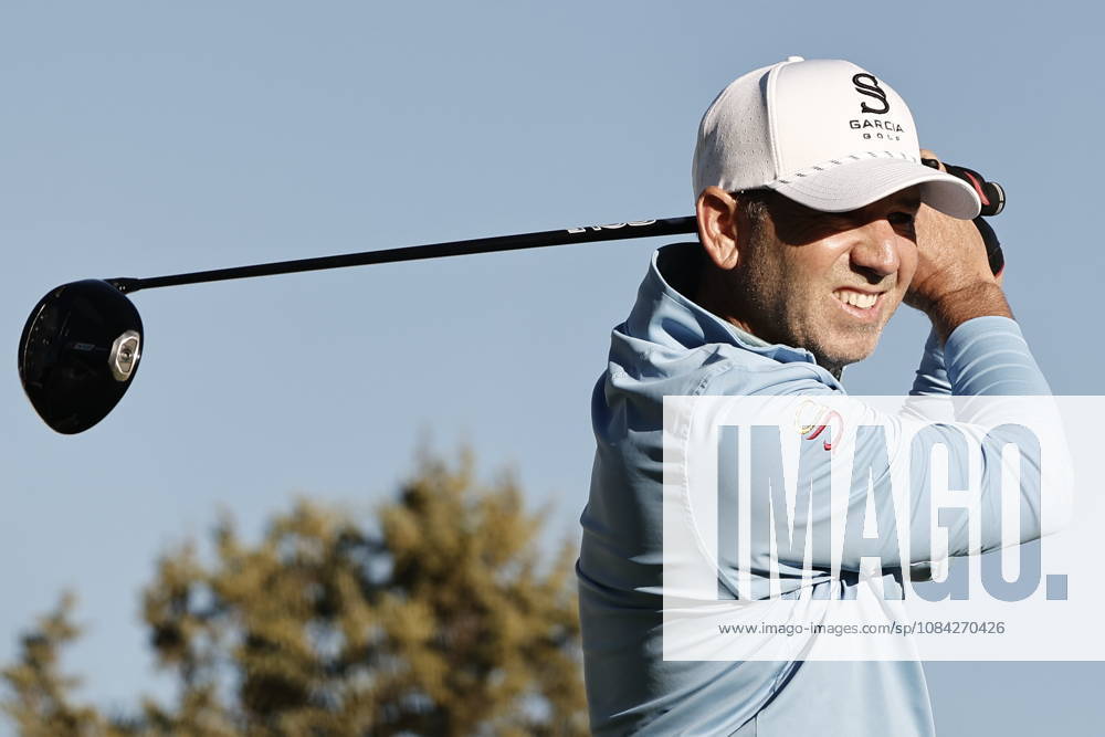 Spanish Open golf tournament - Day 2 Spanish golf player Sergio Garcia in action during the second day of the Spanish Open golf tournament at the Real Club de Campo Villa in Madrid, Spain, 09 October 2026. Madrid Spain