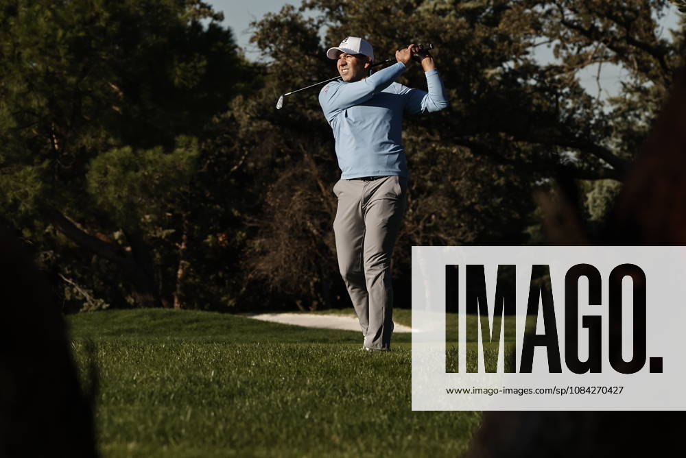 Spanish Open golf tournament - Day 2 Spanish golf player Sergio Garcia in action during the second day of the Spanish Open golf tournament at the Real Club de Campo Villa in Madrid, Spain, 09 October 2026. Madrid Spain