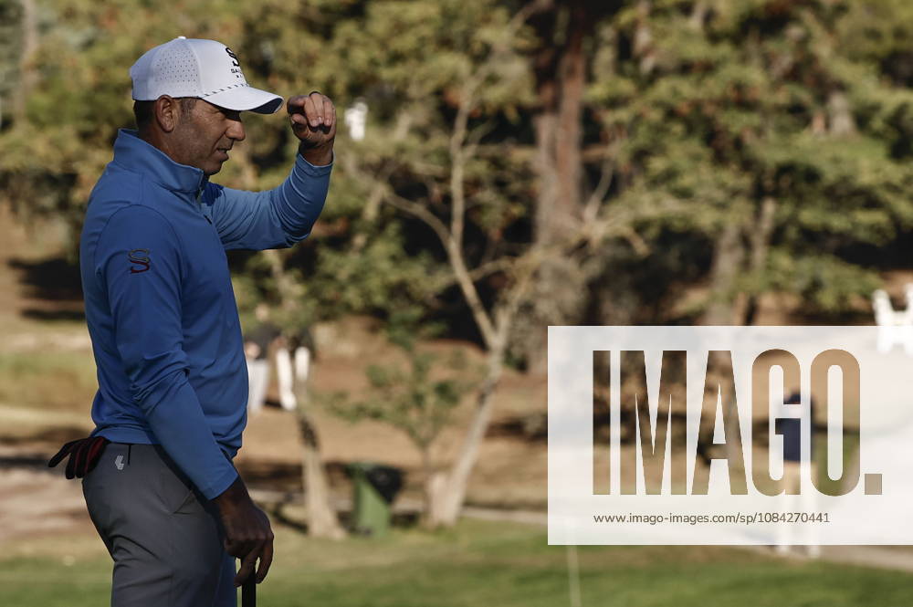 Spanish Open golf tournament - Day 2 Spanish golf player Sergio Garcia in action during the second day of the Spanish Open golf tournament at the Real Club de Campo Villa in Madrid, Spain, 09 October 2026. Madrid Spain