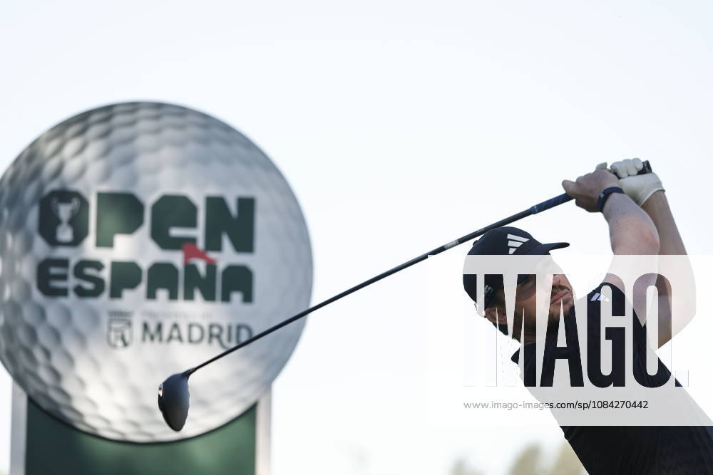 Spanish Open golf tournament - Day 2 Scottish golf player Connor Syme in action during the second day of the Spanish Open golf tournament at the Real Club de Campo Villa in Madrid, Spain, 09 October 2026. Madrid Spain