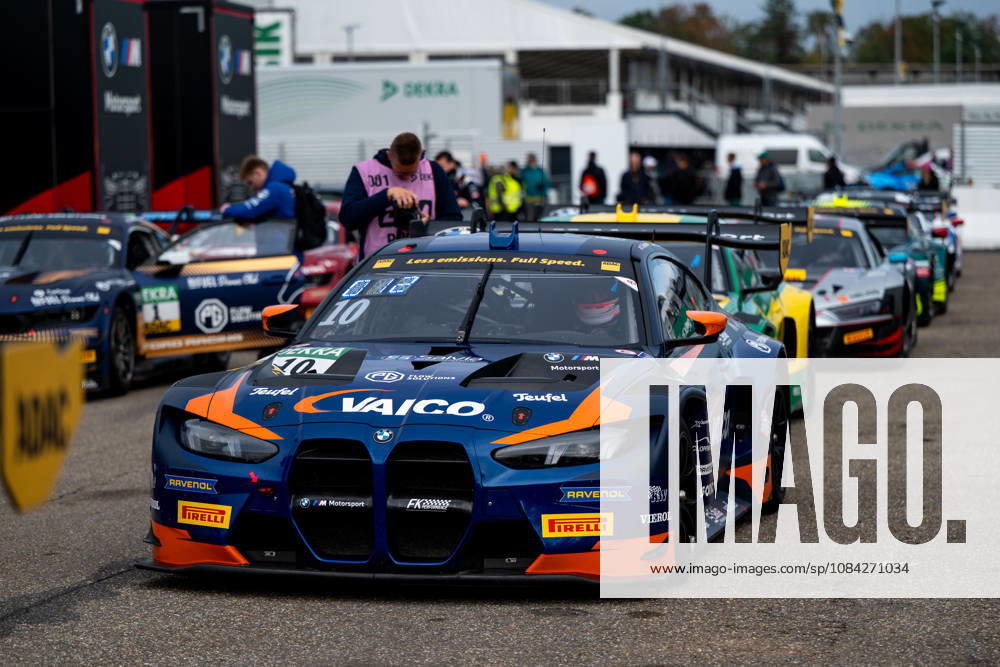 ADAC GT Masters, 11. + 12. Rennen Hockenheim 2026 10 BMW M4 GT3 Evo, FK Performance Motorsport: Fabio Rauer, Storm Gjerdrum, 1 Ford Mustang GT3, Haupt Racing Team: Emil Gjerdrum, Fabian Dybionka - picture by Gruppe C Photography Salzburg Salzburgring Germany