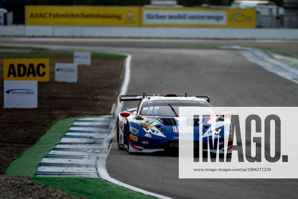 ADAC GT Masters, 11. + 12. Rennen Hockenheim 2026 63 Lamborghini Huracan GT3 EVO 2, LIQUI MOLY Team Engstler Motorsport: Finn Zulauf, Felix Hirsiger - picture by Gruppe C Photography Salzburg Salzburgring Germany