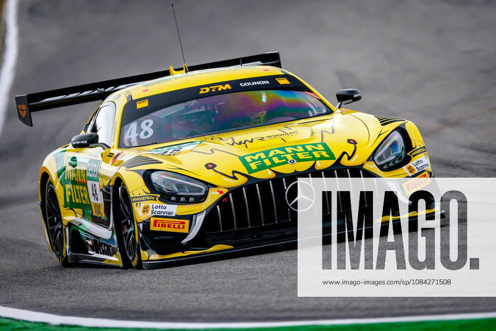 DTM, 15. + 16. Rennen Hockenheim 2026 48 Mercedes-AMG GT3 EVO, Winward Racing: Jules Gounon - picture by Gruppe C Photography Sachsenring Germany