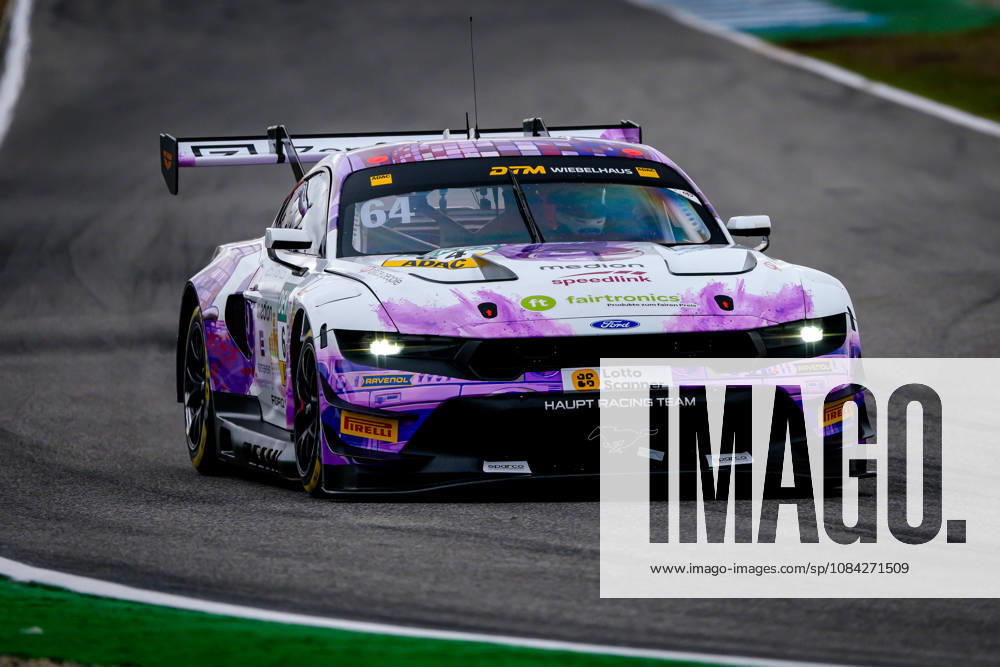 DTM, 15. + 16. Rennen Hockenheim 2026 64 Ford Mustang GT3, HRT Ford Racing: Finn Wiebelhaus - picture by Gruppe C Photography Sachsenring Germany