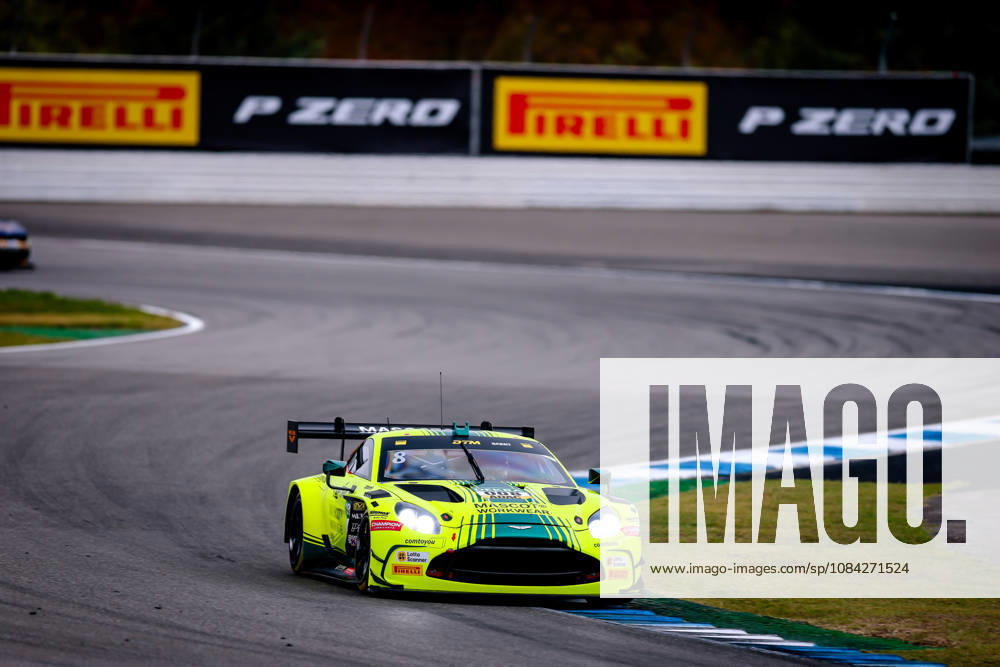 DTM, 15. + 16. Rennen Hockenheim 2026 8 Aston Martin Vantage AMR GT3 EVO, Comtoyou Racing: Nicolas Baert - picture by Gruppe C Photography Sachsenring Germany