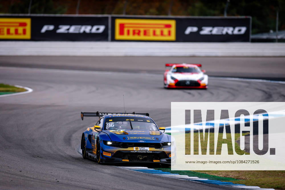 DTM, 15. + 16. Rennen Hockenheim 2026 36 Ford Mustang GT3, HRT Ford Racing: Arjun Maini - picture by Gruppe C Photography Sachsenring Germany
