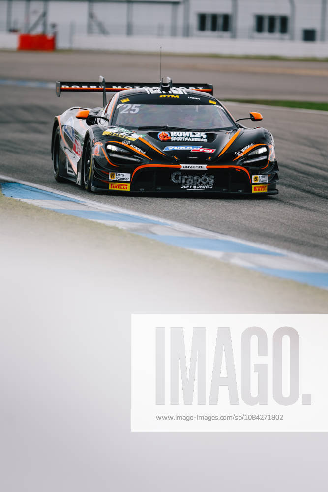 DTM, 15. + 16. Rennen Hockenheim 2026 25 McLaren 720S GT3 Evo, Dörr Motorsport: Ben Dörr - picture by Gruppe C Photography Sachsenring Germany