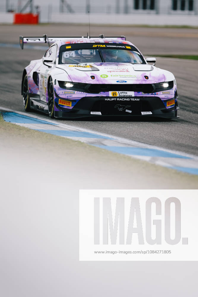 DTM, 15. + 16. Rennen Hockenheim 2026 64 Ford Mustang GT3, HRT Ford Racing: Finn Wiebelhaus - picture by Gruppe C Photography Sachsenring Germany