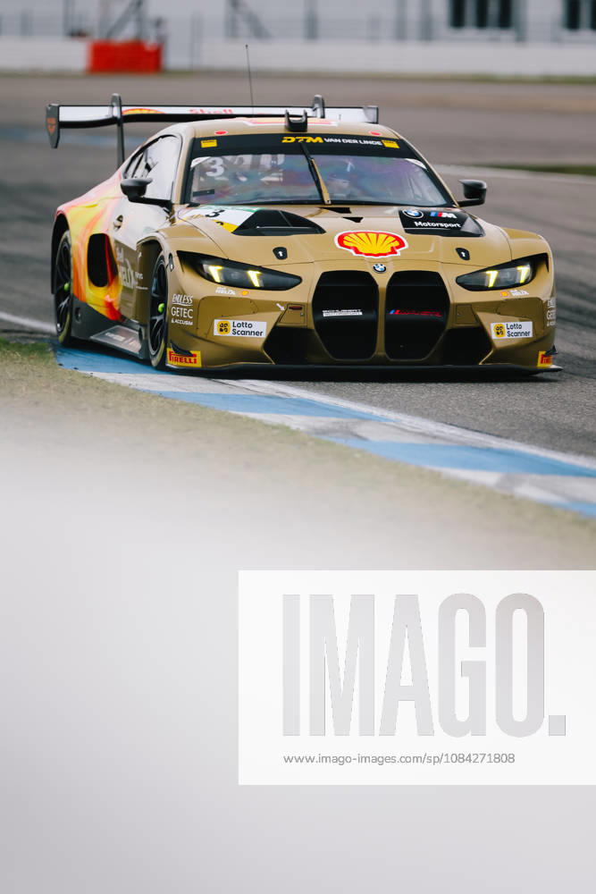 DTM, 15. + 16. Rennen Hockenheim 2026 3 BMW M4 GT3 Evo, Schubert Motorsport: Kelvin van der Linde - picture by Gruppe C Photography Sachsenring Germany