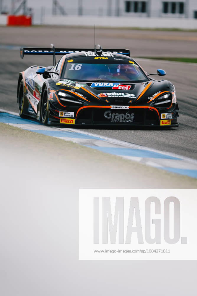 DTM, 15. + 16. Rennen Hockenheim 2026 16 McLaren 720S GT3 Evo, Dörr Motorsport: Timo Glock - picture by Gruppe C Photography Sachsenring Germany