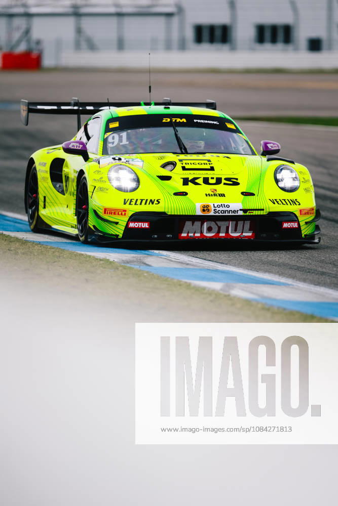 DTM, 15. + 16. Rennen Hockenheim 2026 91 Porsche 911 GT3 R (992), Manthey: Thomas Preining - picture by Gruppe C Photography Sachsenring Germany