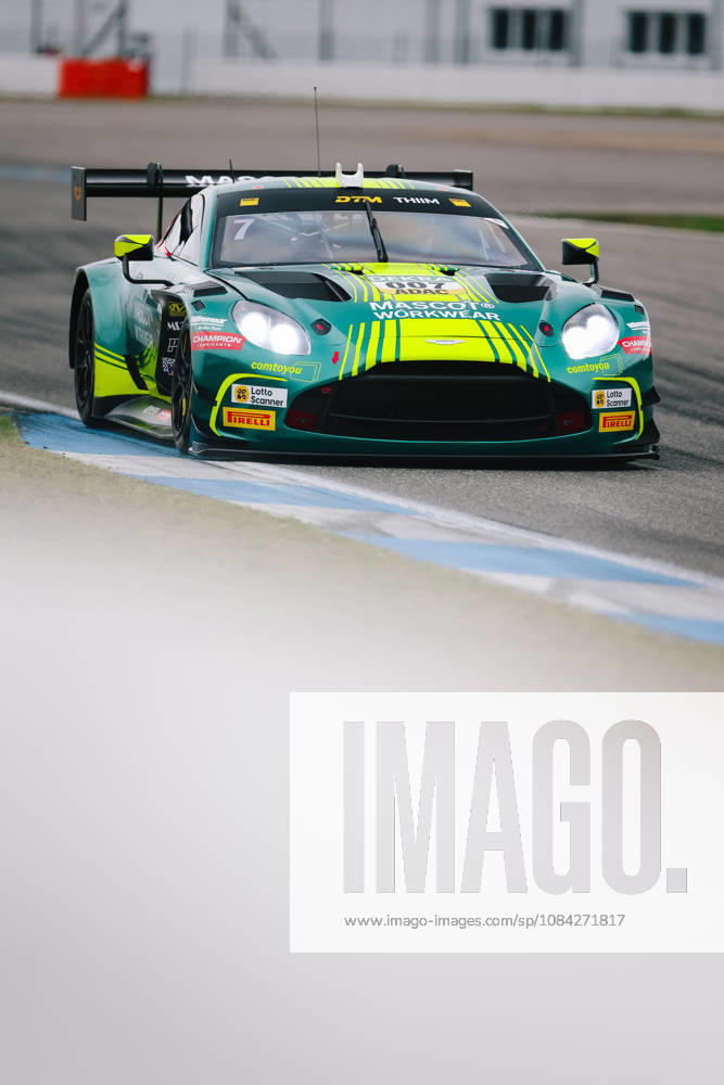 DTM, 15. + 16. Rennen Hockenheim 2026 7 Aston Martin Vantage AMR GT3 EVO, Comtoyou Racing: Nicki Thiim - picture by Gruppe C Photography Sachsenring Germany