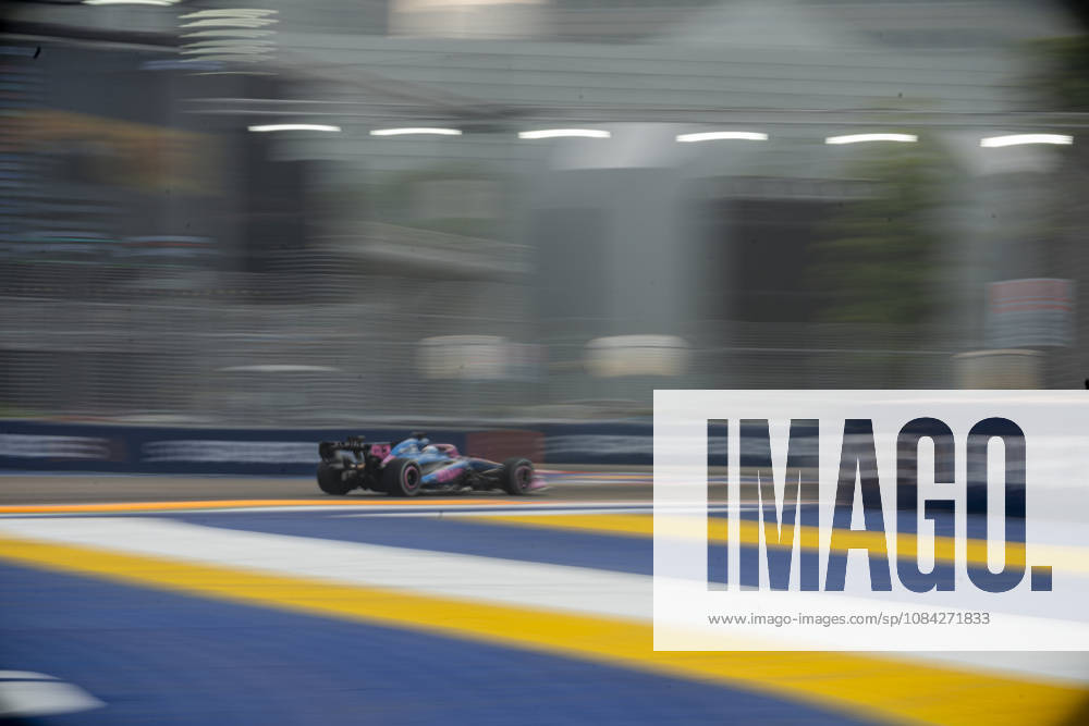 Pierre Gasly of Alpine in action during FP1 Friday, 9 October , Singapore Grand Prix 2026, Marina Bay Street Circuit, Singapore 2026. Singapore Singapore - ZUMAc251 20261009_znp_c251_008