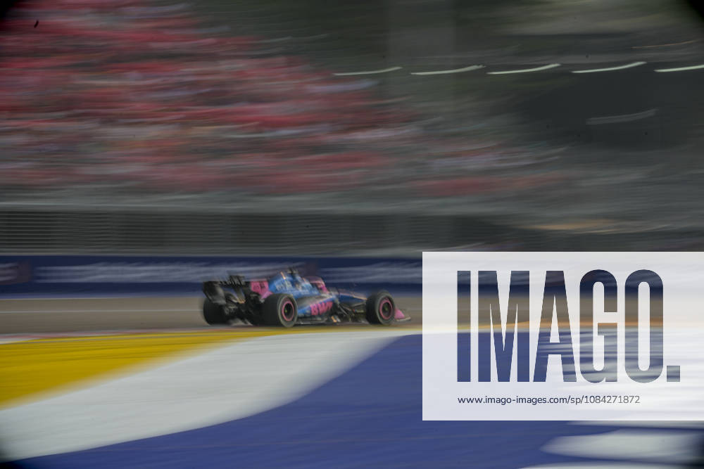 Pierre Gasly of Alpine in action during FP1 Friday, 9 October , Singapore Grand Prix 2026, Marina Bay Street Circuit, Singapore 2026. Singapore Singapore - ZUMAc251 20261009_znp_c251_020