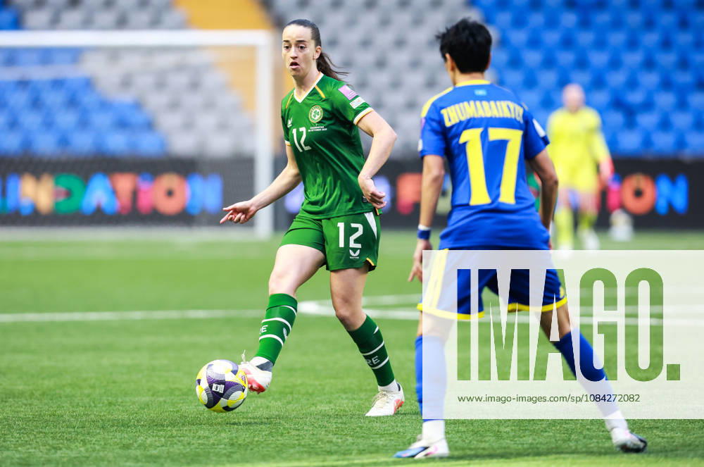 2027 FIFA Women s World Cup Round One Qualifying Play-off First Leg, Astana Arena, Astana, Kazakhstan 9 10 2026 Kazakhstan vs Republic of Ireland Irelands Anna Patten Anna Patten 9 10 2026