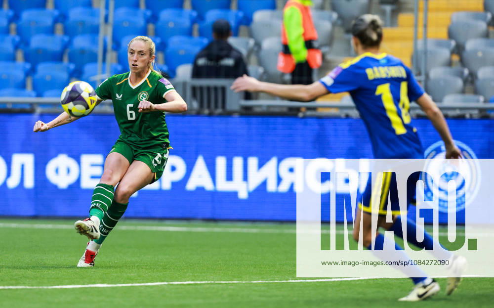 2027 FIFA Women s World Cup Round One Qualifying Play-off First Leg, Astana Arena, Astana, Kazakhstan 9 10 2026 Kazakhstan vs Republic of Ireland Irelands Megan Connolly Megan Connolly 9 10 2026