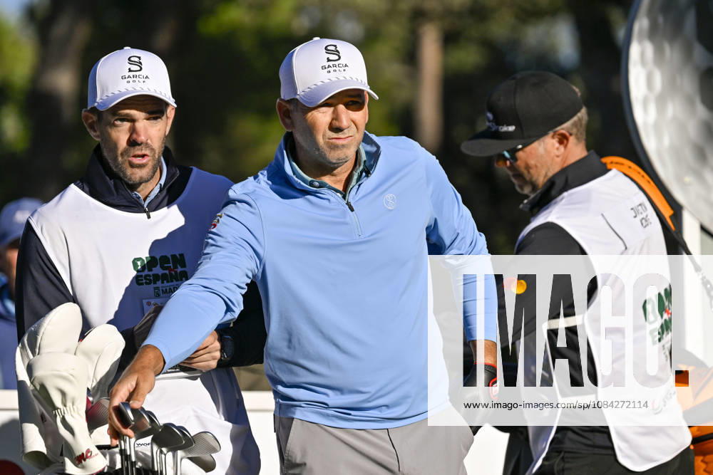 SERGIO GARCIA, Spain during the Open de Espao±a presented by Madrid at Club de Campo Villa de Madrid on October 09, 2026 in Madrid, Spain. Open GOLF De Spain Presented By Madrid - 10.09.26 (Second Day) - ZUMAc312 20261009_zsp_c312_001