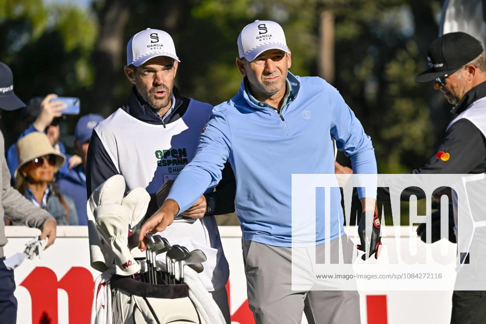 SERGIO GARCIA, Spain during the Open de EspaoÂ±a presented by Madrid at Club de Campo Villa de Madrid on October 09, 2026 in Madrid, Spain. Open GOLF De Spain Presented By Madrid - 10.09.26 (Second Day) - ZUMAc312 20261009_zsp_c312_002