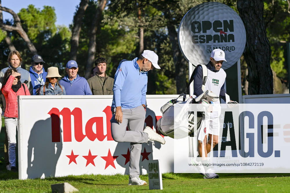 SERGIO GARCIA, Spain during the Open de Espao±a presented by Madrid at Club de Campo Villa de Madrid on October 09, 2026 in Madrid, Spain. Open GOLF De Spain Presented By Madrid - 10.09.26 (Second Day) - ZUMAc312 20261009_zsp_c312_004