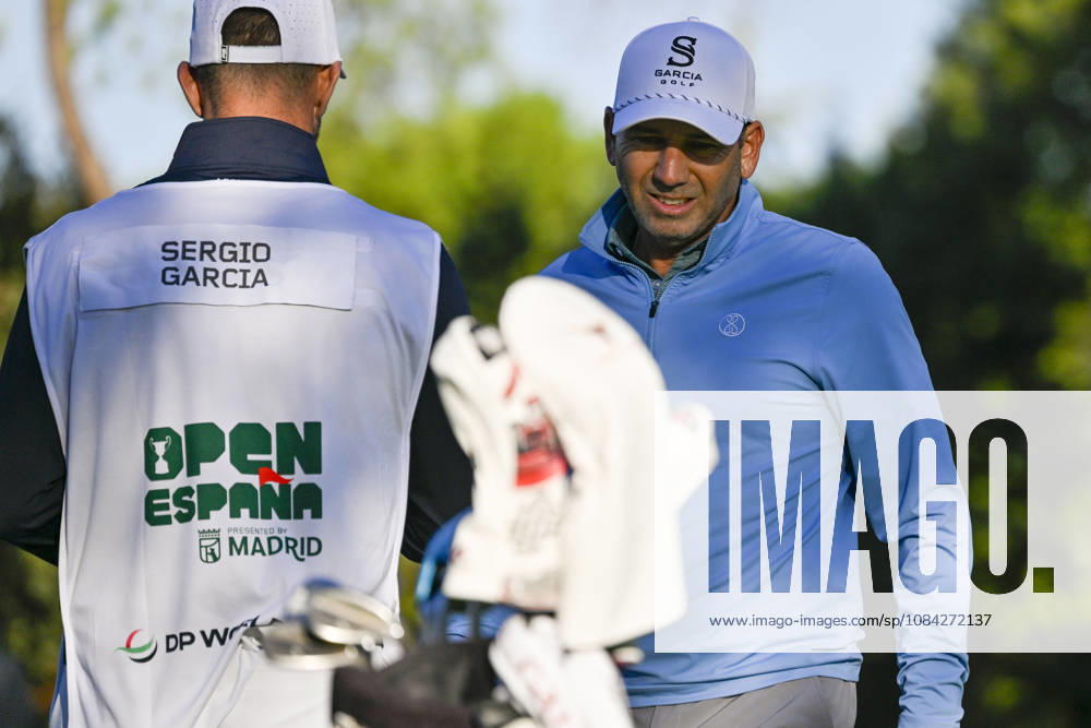 SERGIO GARCIA, Spain during the Open de Espao±a presented by Madrid at Club de Campo Villa de Madrid on October 09, 2026 in Madrid, Spain. Open GOLF De Spain Presented By Madrid - 10.09.26 (Second Day) - ZUMAc312 20261009_zsp_c312_006