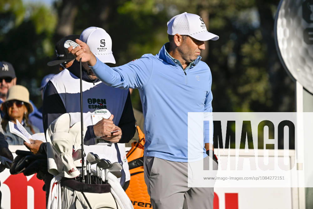 SERGIO GARCIA, Spain during the Open de EspaoÂ±a presented by Madrid at Club de Campo Villa de Madrid on October 09, 2026 in Madrid, Spain. Open GOLF De Spain Presented By Madrid - 10.09.26 (Second Day) - ZUMAc312 20261009_zsp_c312_010