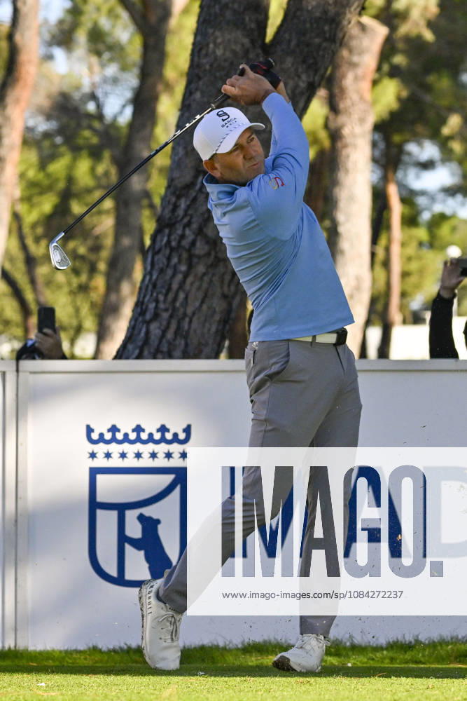 SERGIO GARCIA, Spain during the Open de EspaoÂ±a presented by Madrid at Club de Campo Villa de Madrid on October 09, 2026 in Madrid, Spain. Open GOLF De Spain Presented By Madrid - 10.09.26 (Second Day) - ZUMAc312 20261009_zsp_c312_026