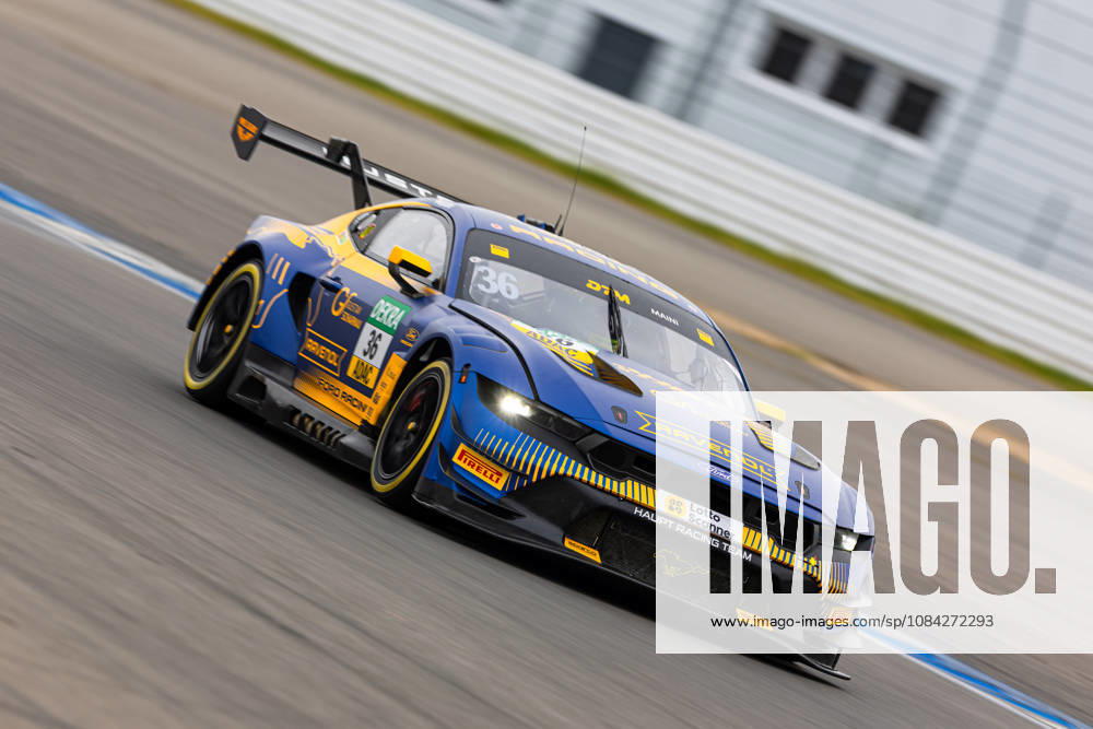 DTM, 15. + 16. Rennen Hockenheim 2026 36 Ford Mustang GT3, HRT Ford Racing: Arjun Maini - picture by Gruppe C Photography Sachsenring Germany