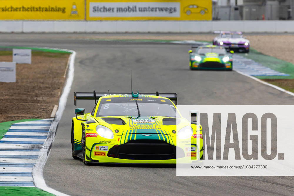 DTM, 15. + 16. Rennen Hockenheim 2026 8 Aston Martin Vantage AMR GT3 EVO, Comtoyou Racing: Nicolas Baert - picture by Gruppe C Photography Sachsenring Germany