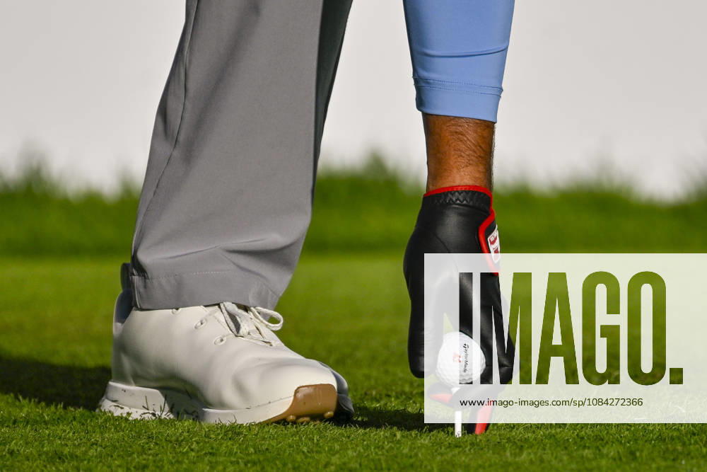 Close-up of a glove and ball by SERGIO GARCIA, Spain during the Open de EspaoÂ±a presented by Madrid at Club de Campo Villa de Madrid on October 09, 2026 in Madrid, Spain. Open GOLF De Spain Presented By Madrid - 10.09.26 (Second Day) - ZUMAc312 20261009_zsp_c312_057