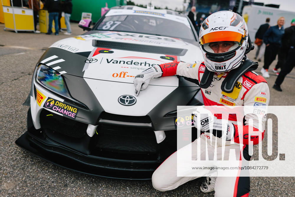 ADAC GT4 Germany, 11. + 12. Rennen Hockenheim 2026 87 Toyota GR Supra GT4 EVO2, CRT Lucas Cartelle, Hudson Schwartz - picture by Gruppe C Photography