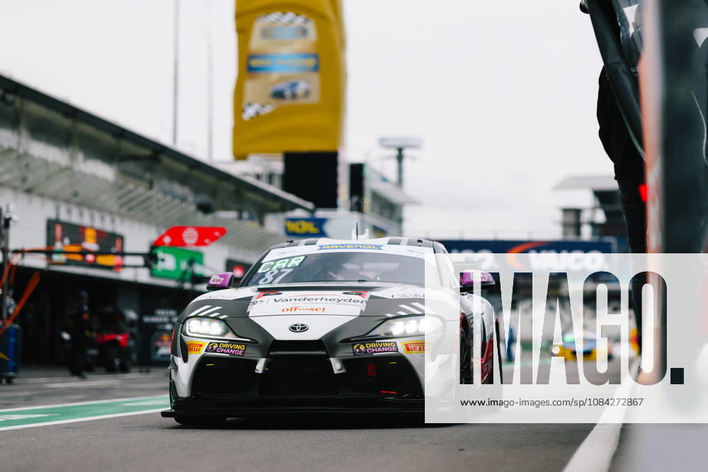 ADAC GT4 Germany, 11. + 12. Rennen Hockenheim 2026 87 Toyota GR Supra GT4 EVO2, CRT Lucas Cartelle, Hudson Schwartz - picture by Gruppe C Photography Sachsenring Germany