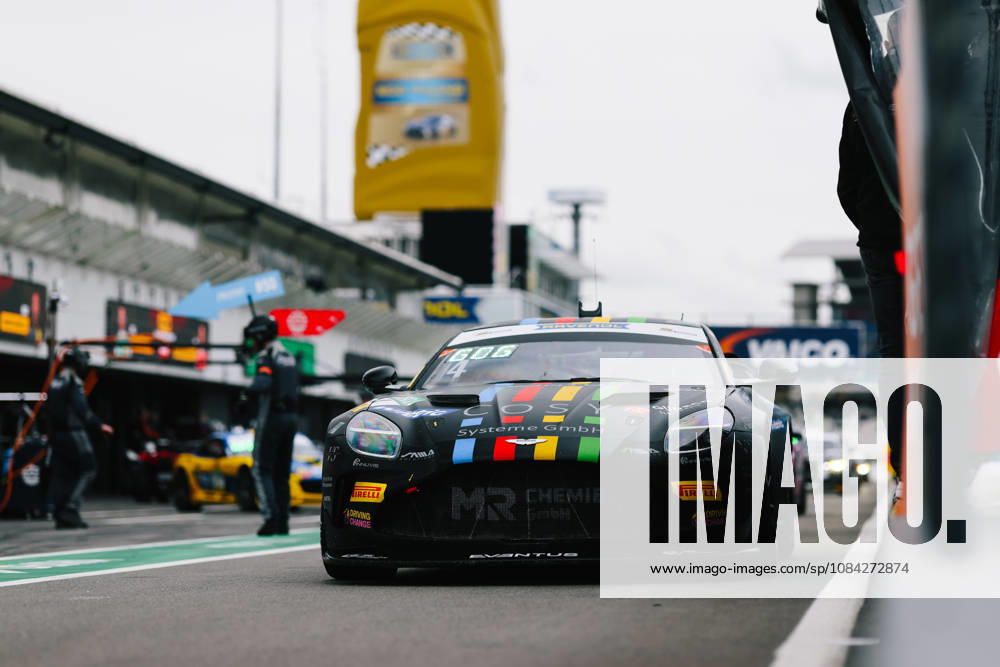 ADAC GT4 Germany, 11. + 12. Rennen Hockenheim 2026 04 Aston Martin Vantage AMR GT4 Evo, EastSide Motorsport: Jan Philipp Springob, Philipp Gogollok - picture by Gruppe C Photography Sachsenring Germany