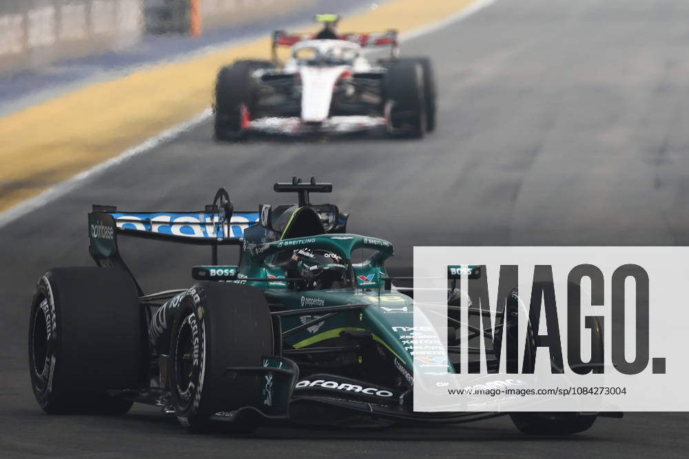 F1 Singapore Grand Prix 2026 Practice Lance Stroll of Aston Martin Aramco during the practice ahead of the Formula 1 Singapore Grand Prix at Marina Bay Street Circuit in Singapore on October 9, 2026. Singapore Singapore