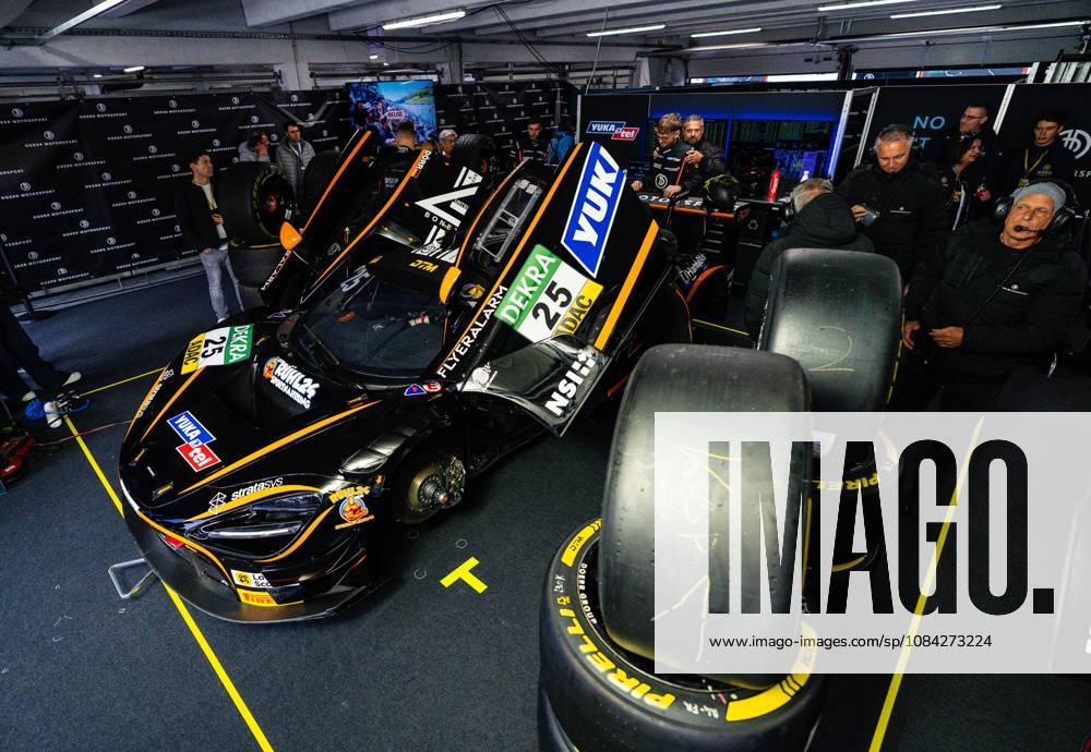DTM, 15. + 16. Rennen Hockenheim 2026 25 McLaren 720S GT3 Evo, Dörr Motorsport: Ben Dörr - picture by Gruppe C Photography Sachsenring Germany