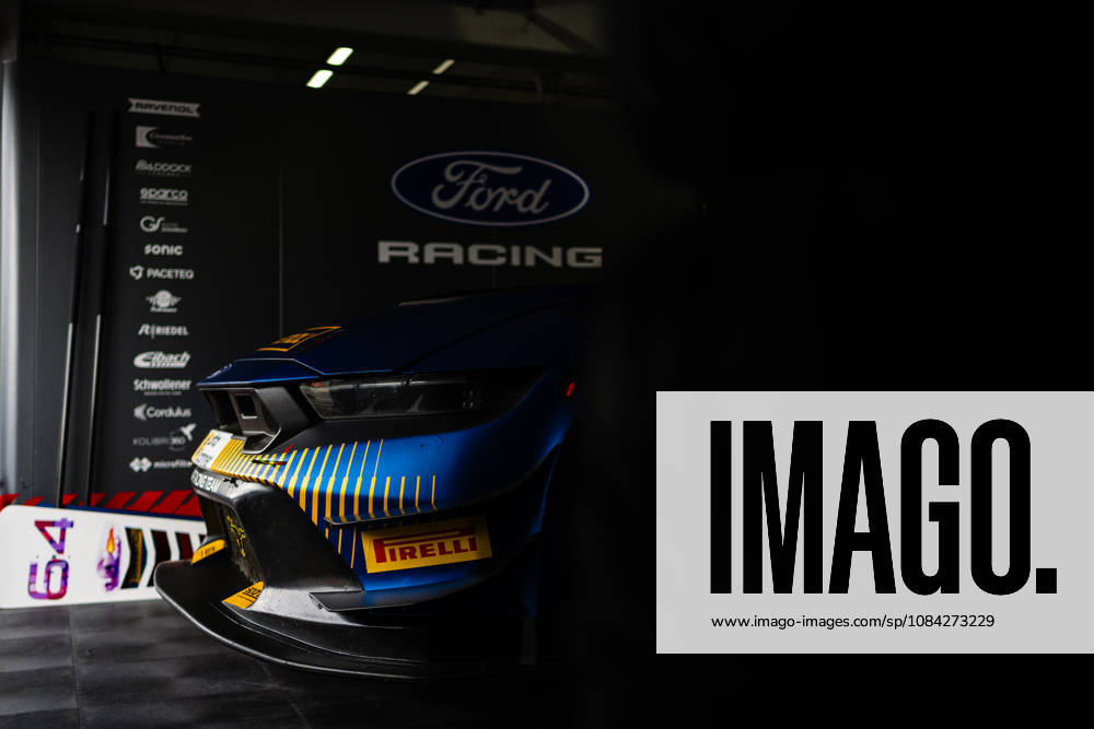 DTM, 15. + 16. Rennen Hockenheim 2026 64 Ford Mustang GT3, HRT Ford Racing: Finn Wiebelhaus - picture by Gruppe C Photography Sachsenring Germany