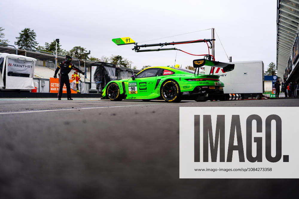 DTM, 15. + 16. Rennen Hockenheim 2026 90 Porsche 911 GT3 R (992), Manthey: Ricardo Feller - picture by Gruppe C Photography Sachsenring Germany
