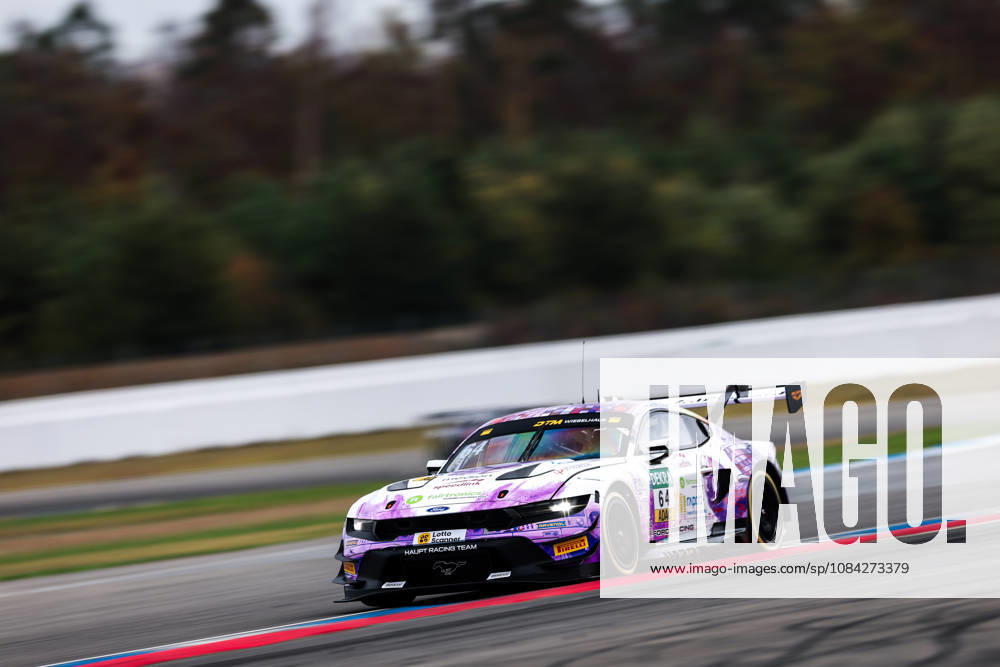 DTM, 15. + 16. Rennen Hockenheim 2026 64 Ford Mustang GT3, HRT Ford Racing: Finn Wiebelhaus - picture by Gruppe C Photography Sachsenring Hockenheimring Baden-Württemberg Germany