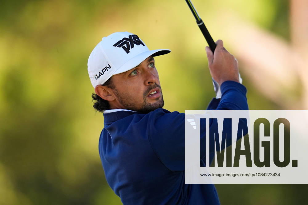 Marco Penge of England during the Open de EspaoÂ±a 2026 presented by Madrid, R2, golf tournament of DP World Tour at Club de Campo Villa de Madrid on October 09, 2026, in Madrid, Spain. Madrid Spain - ZUMAa181 20261009_zaa_a181_054
