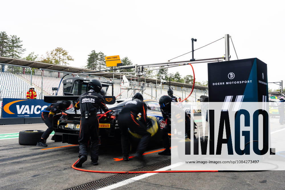 DTM, 15. + 16. Rennen Hockenheim 2026 25 McLaren 720S GT3 Evo, Dörr Motorsport: Ben Dörr - picture by Gruppe C Photography Sachsenring Germany