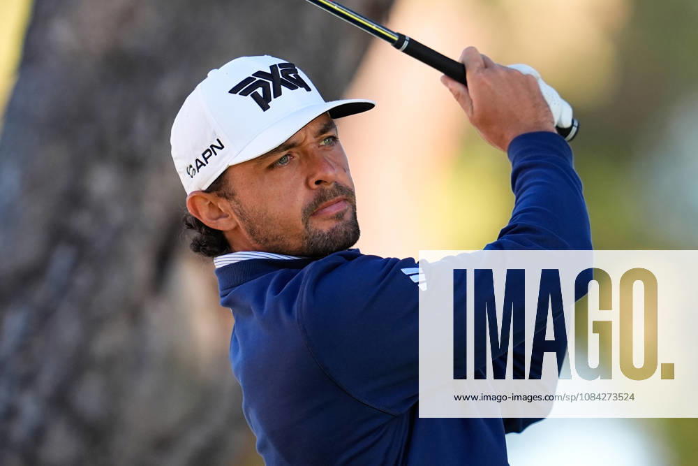 Marco Penge of England during the Open de EspaoÂ±a 2026 presented by Madrid, R2, golf tournament of DP World Tour at Club de Campo Villa de Madrid on October 09, 2026, in Madrid, Spain. Open De EspaoÂ±A Presented By Madrid R2 - DP World Tour 2026 - ZUMAa181 20261009_zaa_a181_060