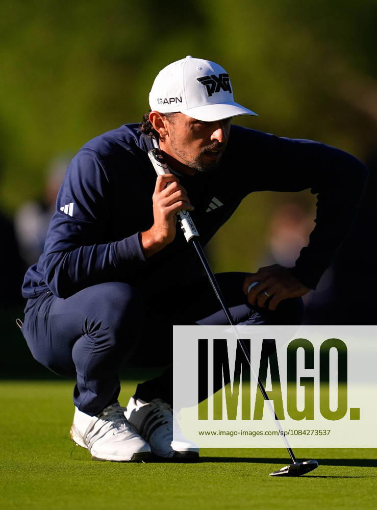 Marco Penge of England during the Open de EspaoÂ±a 2026 presented by Madrid, R2, golf tournament of DP World Tour at Club de Campo Villa de Madrid on October 09, 2026, in Madrid, Spain. Open De EspaoÂ±A Presented By Madrid R2 - DP World Tour 2026 - ZUMAa181 20261009_zaa_a181_064