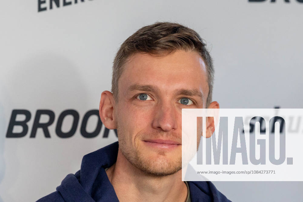 Pressekonferenz München Marathon 2026; München, 09.10.2026 Tom THURLEY (GER Munich Athletics) gilt als Favorit beim Halbmarathon im Rahmen des München Marathon 2026. Pressekonferenz München Marathon 2026; München