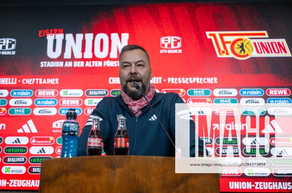 Fußball, Herren, Saison 2026 2027, 1. Bundesliga, 1. FC Union Berlin, Präsidiumsmitglied, Geschäftsführer Kommunikation sowie Presse- und Stadionsprecher Christian Arbeit (1. FC Union), 09.10.2026,