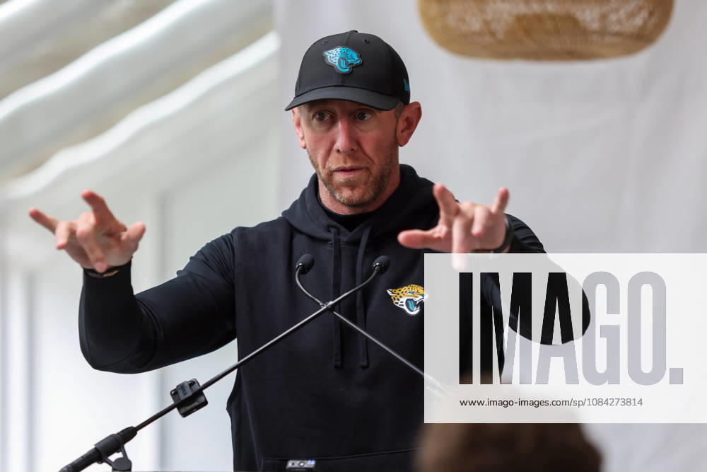 CHADLER’S CROSS, ENGLAND - October 9th: during the Jacksonville Jaguars training session at The Grove on October 9, 2026 in Chandler’s Cross, England on October 9th 2026, in Hertfordshire England.