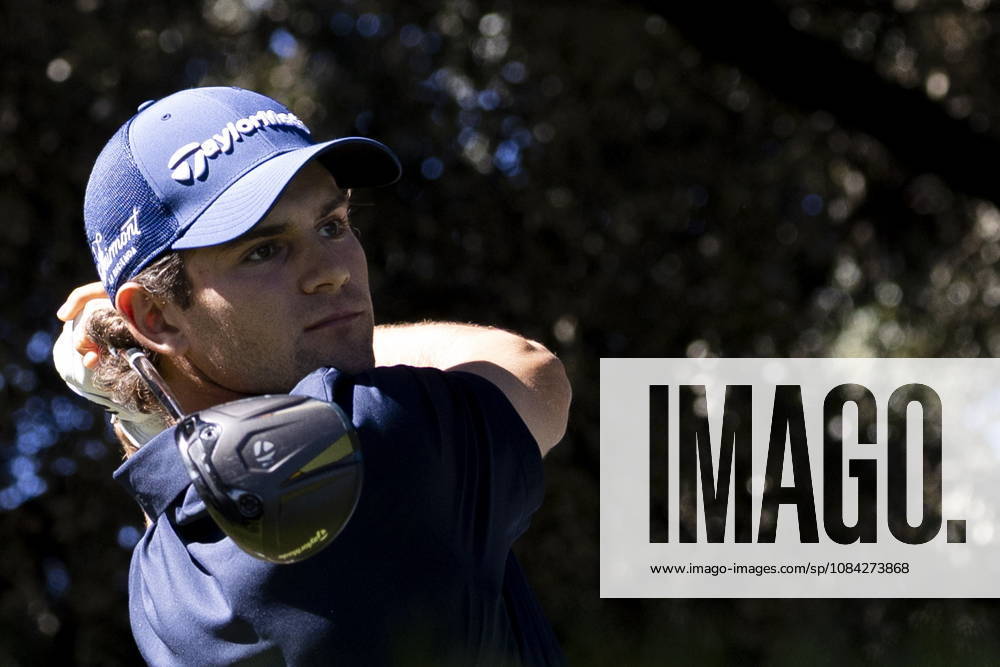 Spanish Open golf tournament - Day 2 Spanish golf player Angel Ayora in action during the second day of the Spanish Open golf tournament at the Real Club de Campo Villa in Madrid, Spain, 09 October 2026. Madrid Spain