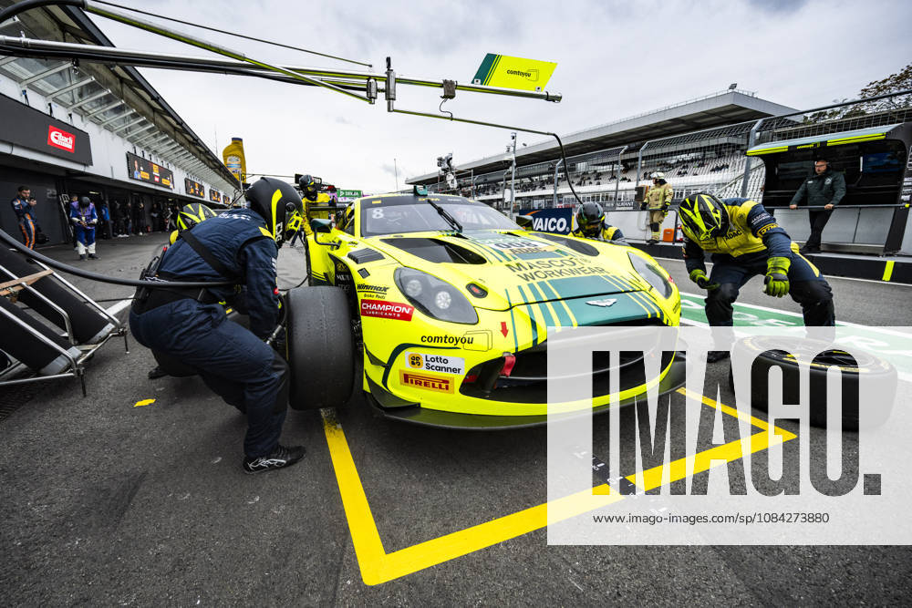 DTM, 15. + 16. Rennen Hockenheim 2026 8 Aston Martin Vantage AMR GT3 EVO, Comtoyou Racing: Nicolas Baert - picture by Gruppe C Photography Sachsenring Hockenheimring Baden-Württemberg Germany