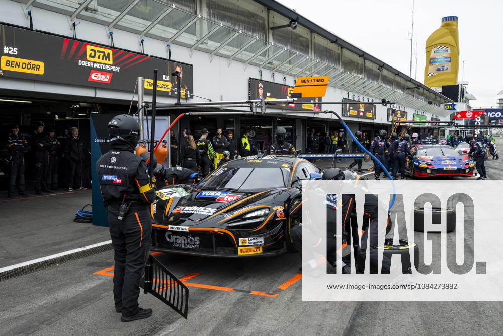 DTM, 15. + 16. Rennen Hockenheim 2026 16 McLaren 720S GT3 Evo, Dörr Motorsport: Timo Glock - picture by Gruppe C Photography Sachsenring Hockenheimring Baden-Württemberg Germany