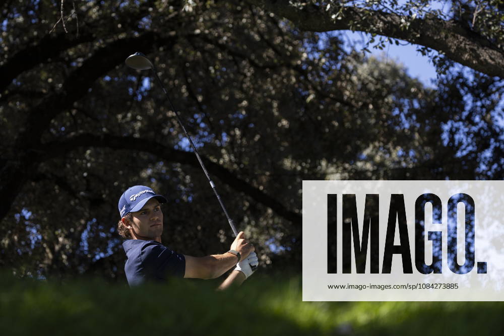 Spanish Open golf tournament - Day 2 Spanish golf player Angel Ayora in action during the second day of the Spanish Open golf tournament at the Real Club de Campo Villa in Madrid, Spain, 09 October 2026. Madrid Spain