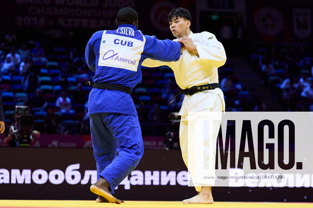 Dota Arai (JPN), OCTOBER 6, 2026 -Judo : World Judo Championships BAKU2026 Mens -100kg3rd Round match at National Gymnastics Arena in Baku, Azerbaijan. aflo_354496459 KenxAsakurax